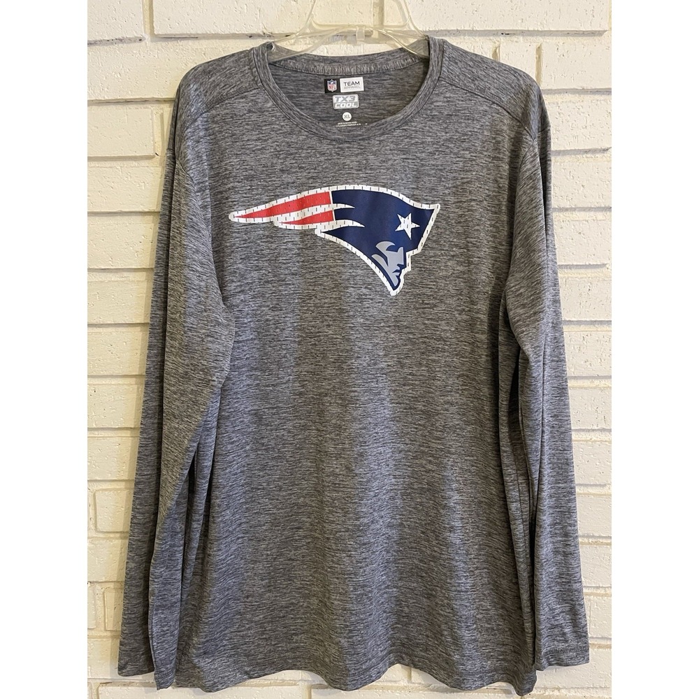 NFL Team Apparel NEW ENGLAND PATRIOTS TX3 Cool  Shirt Men's Size‎ XL